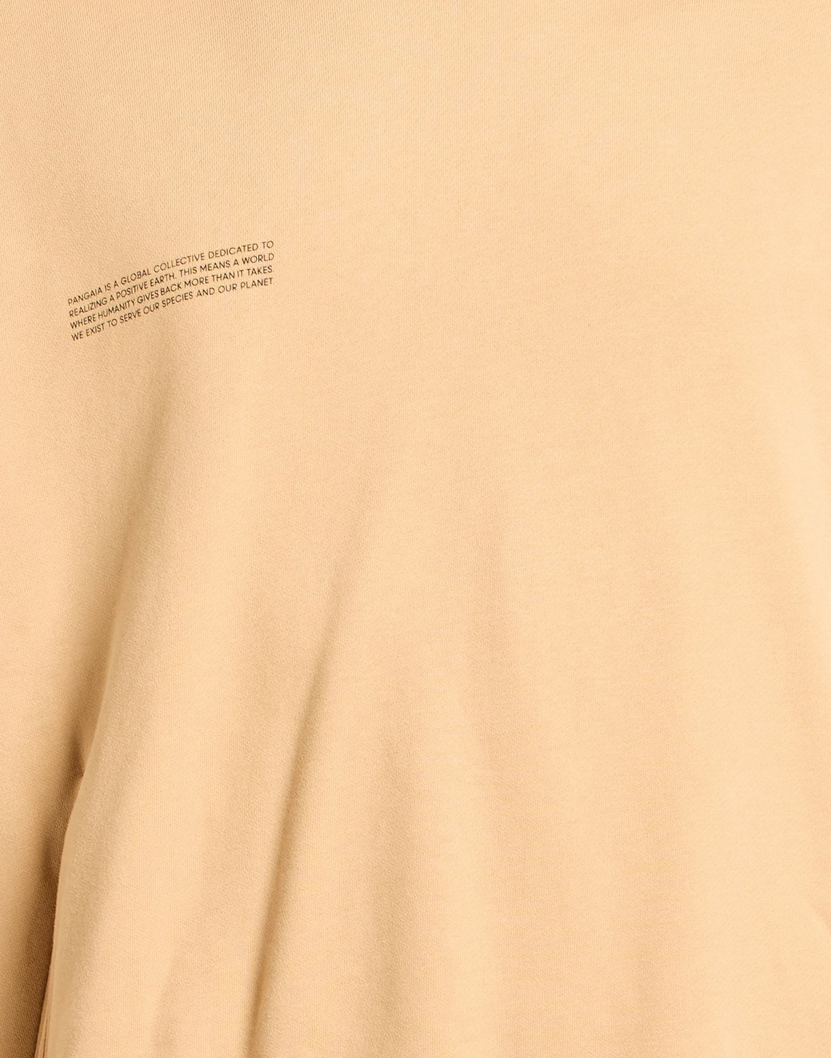 Pangaia Mens Sweatshirt Camel