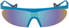 District Vision Blue Koharu Eclipse Sunglasses