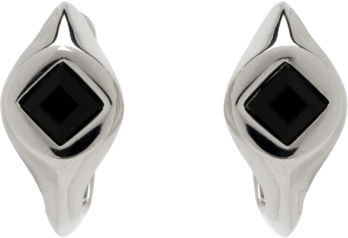 LEMAIRE Silver Abacus Earrings Lemaire