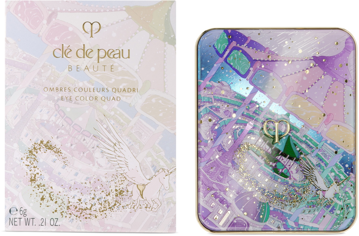 Clé de Peau Beauté Eye Color Quad – Wings of Wonder