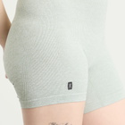 ON Women's Studio Knit Cycling Shorts in Mineral Heather