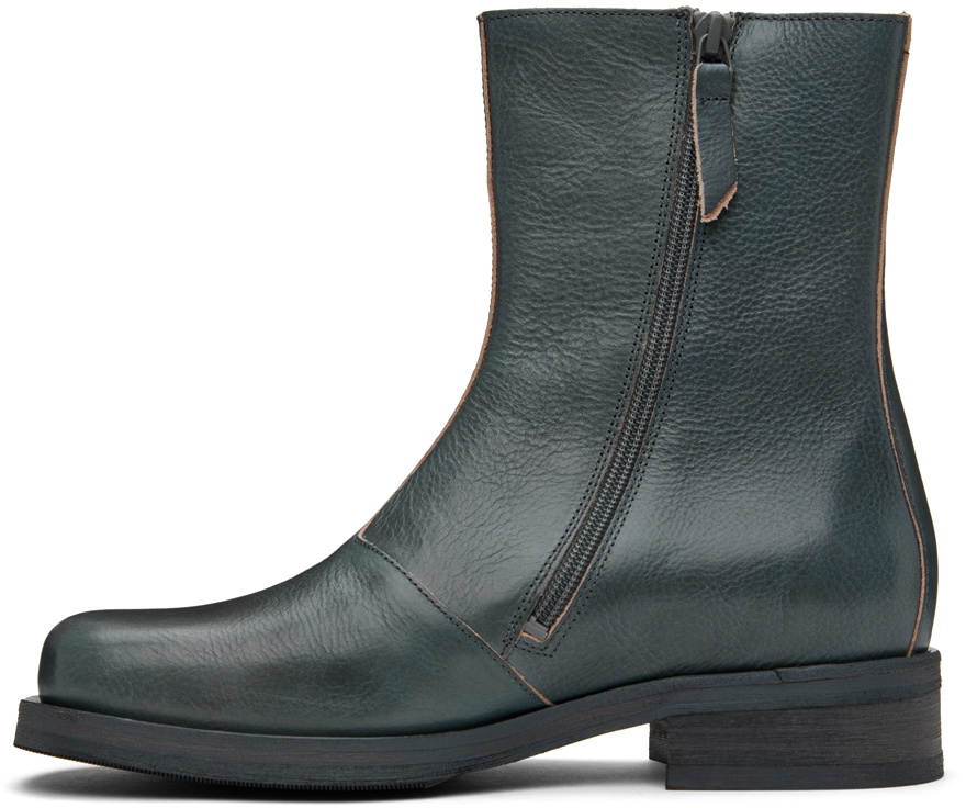 Our Legacy Blue Camion Boots Our Legacy