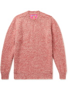 Howlin' - Shaggy Bear Brushed Wool Sweater - Red