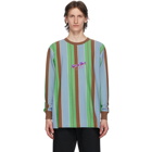 Han Kjobenhavn Multicolor Stripe Boxy Long Sleeve T-Shirt
