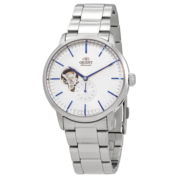 Photo: Orient Open Heart Automatic White Dial Mens Watch RA-AR0102S10B