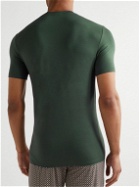 Zimmerli - Pureness Stretch-Micro Modal T-Shirt - Green