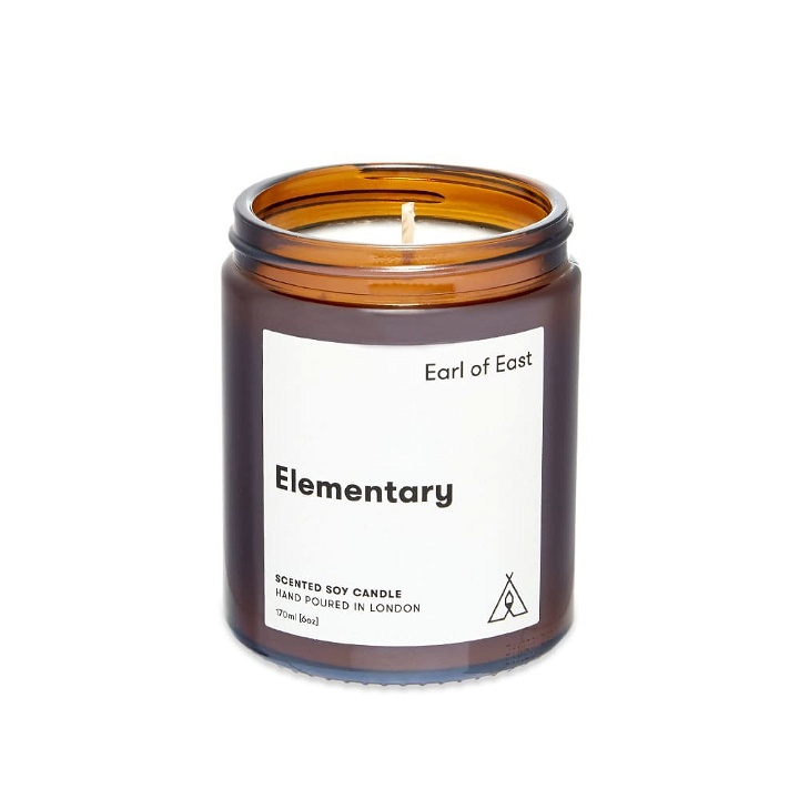 Photo: Earl of East Soy Wax Candle - Elementary