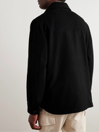 Brunello Cucinelli - Cashmere-Felt Overshirt - Black