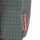 Acne Studios Men's Adyen Post Ripstop Cross Body Bag in Dark Grey/Old Pink