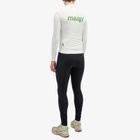 MAAP Men's Training Thermal Long Sleeve Jersey 2.0 in Chalk