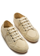 Givenchy Panelled Mesh-knit Sneakers Beige
