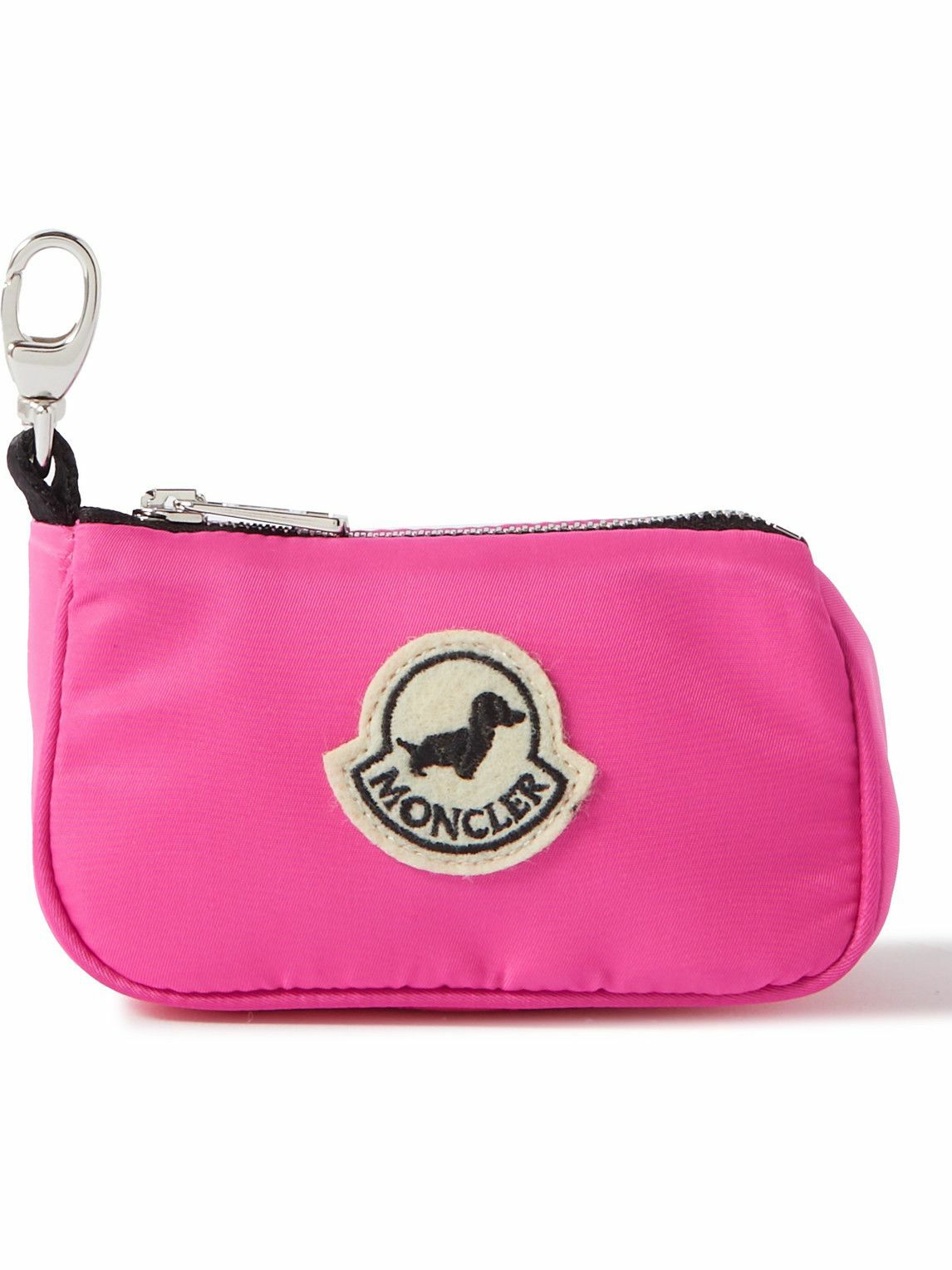 Moncler Genius - Poldo Dog Couture Logo-Appliquéd Shell Dog Pouch