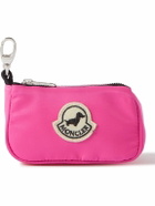 Moncler Genius - Poldo Dog Couture Logo-Appliquéd Shell Dog Pouch