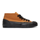 Converse Orange A$AP Nast Edition JP Chukka Mid Pump High-Top Sneakers