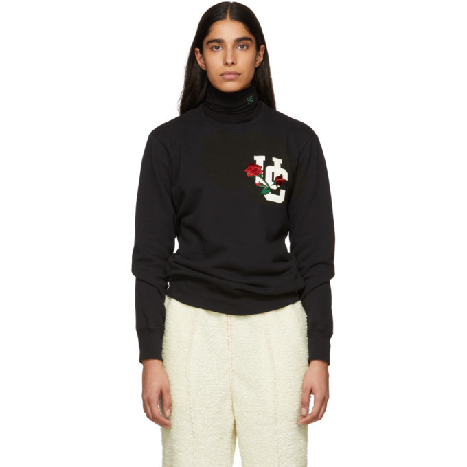 Undercover Black Rose Sweatshirt