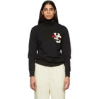Undercover Black Rose Sweatshirt