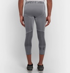 Under Armour - Seamless HeatGear Compression Tights - Men - Gray