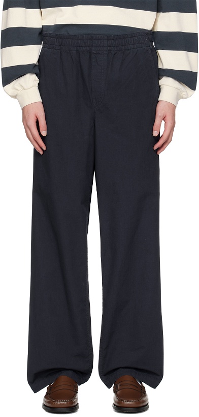 Photo: Palmes Navy Lucien Trousers