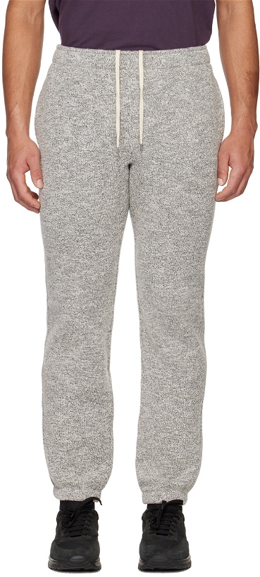 Photo: Vince Off-White Marble Lounge Pants
