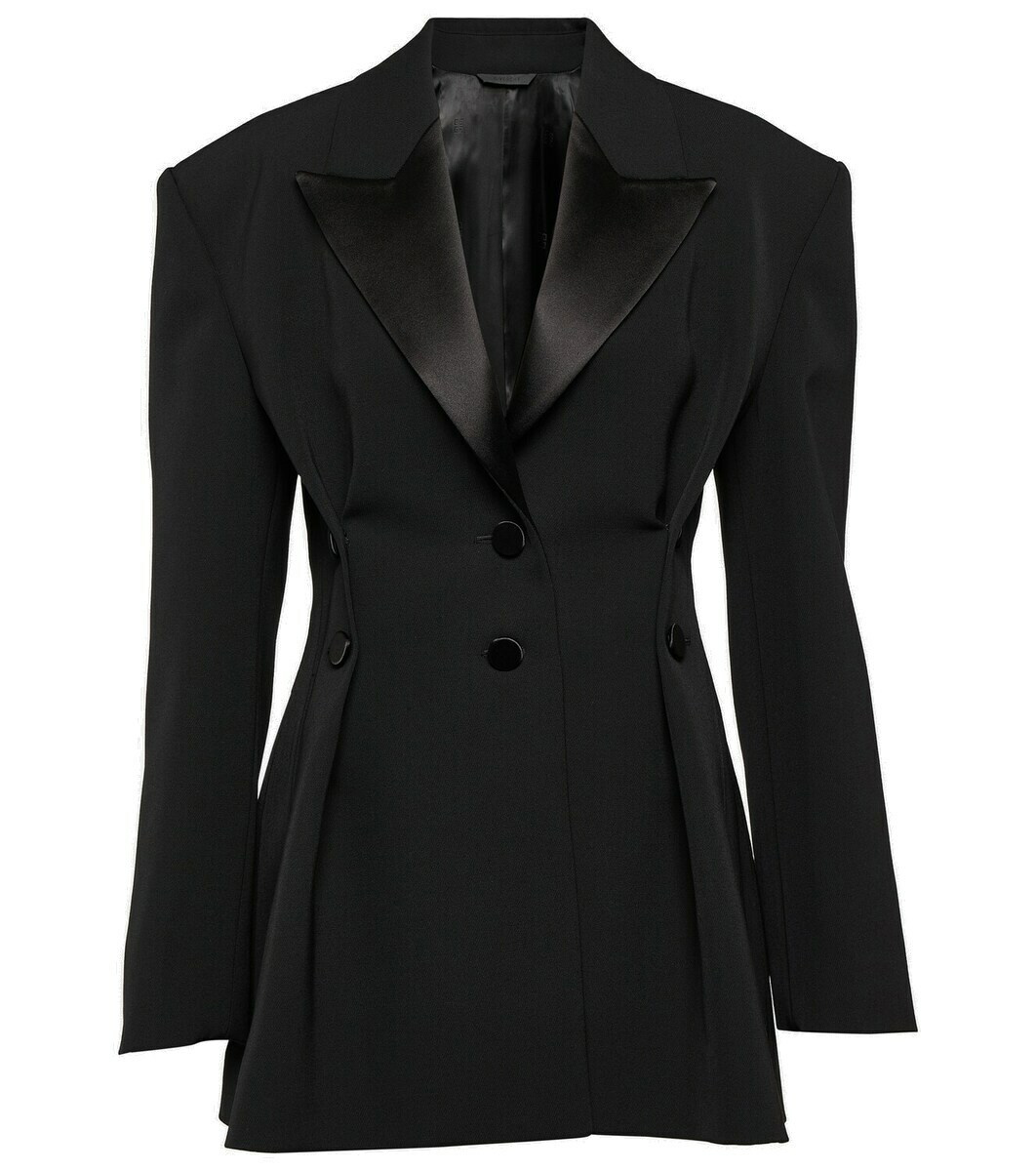 Givenchy Double-breasted wool blazer Givenchy
