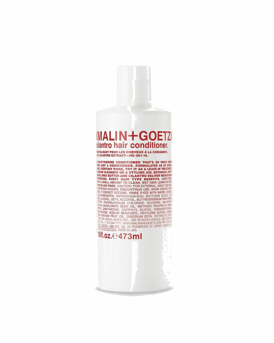 Photo: Malin + Goetz Cilantro Hair Conditioner   473 Ml Multi - Mens - Face & Body