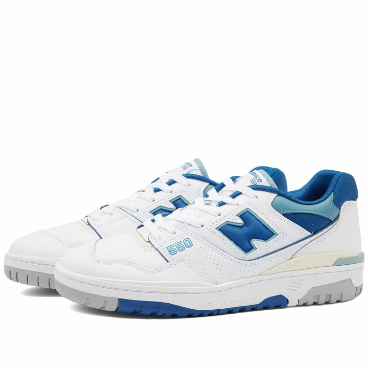 Photo: New Balance BB550NCC Sneakers in White