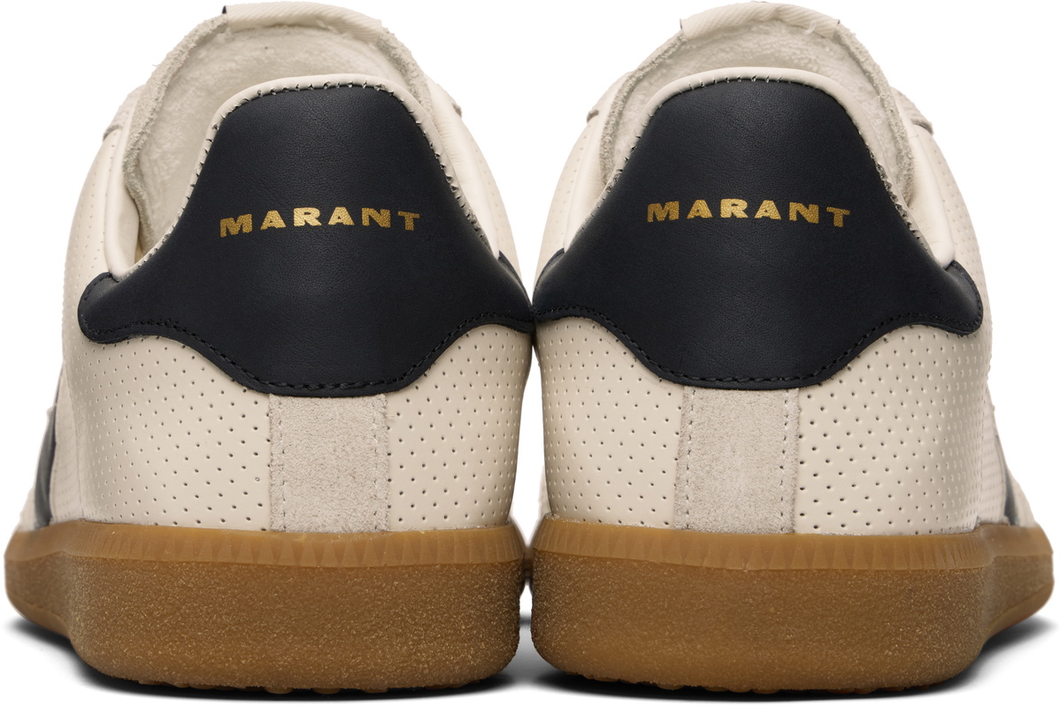 Isabel Marant White Brycy Sneakers