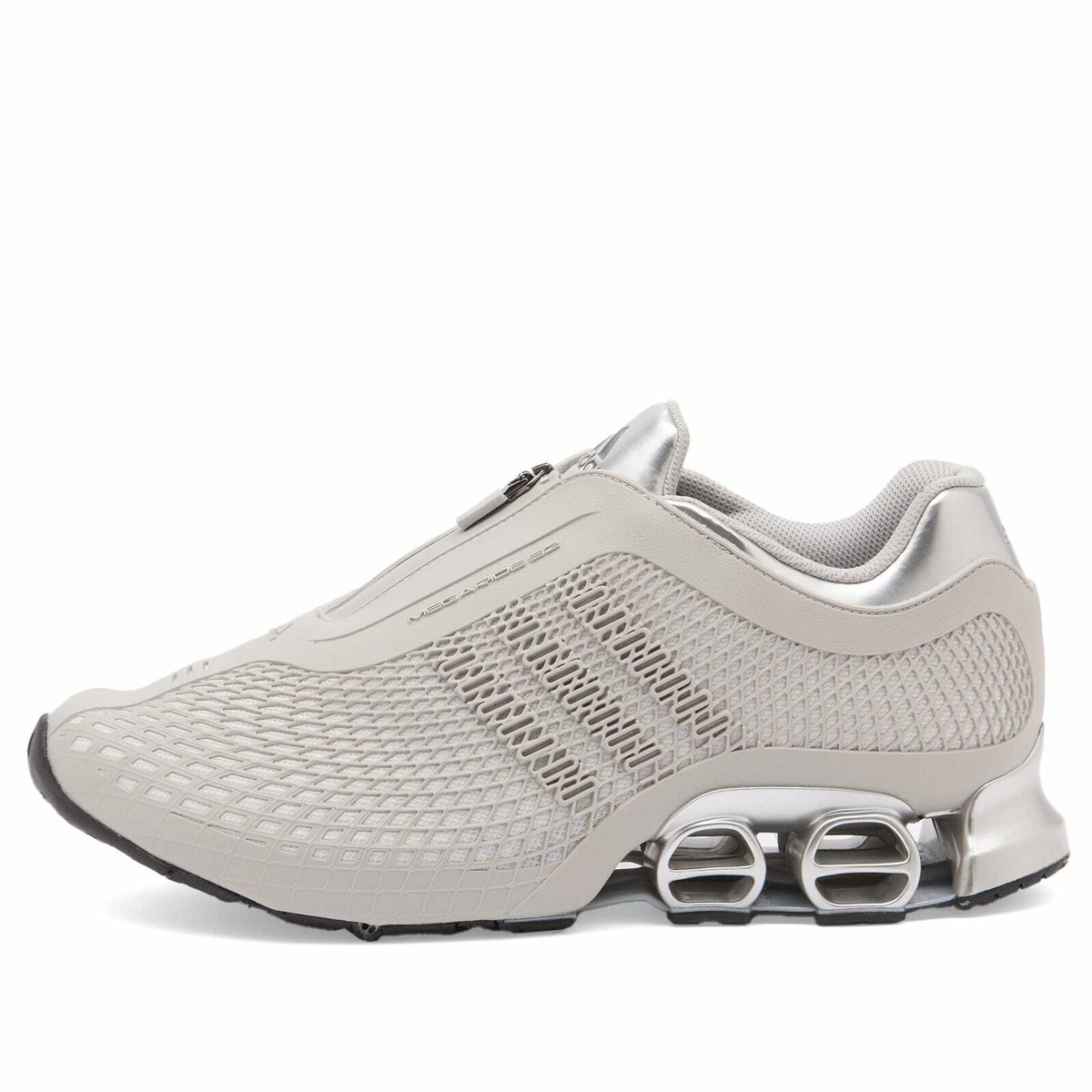 Adidas New York Sneaker in Grey Four/Crystal White/Grey adidas