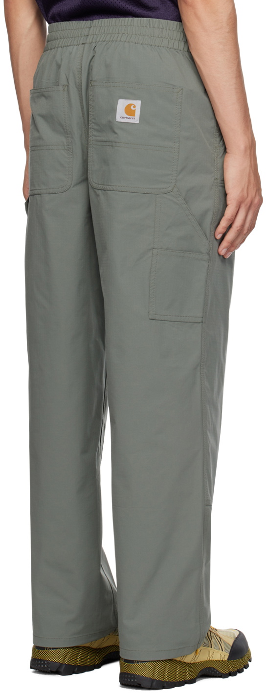 Carhartt Work In Progress Green Montana Trousers Carhartt WIP