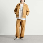 MASTERMIND WORLD Men's x Dickies Duck Jacket in Camel