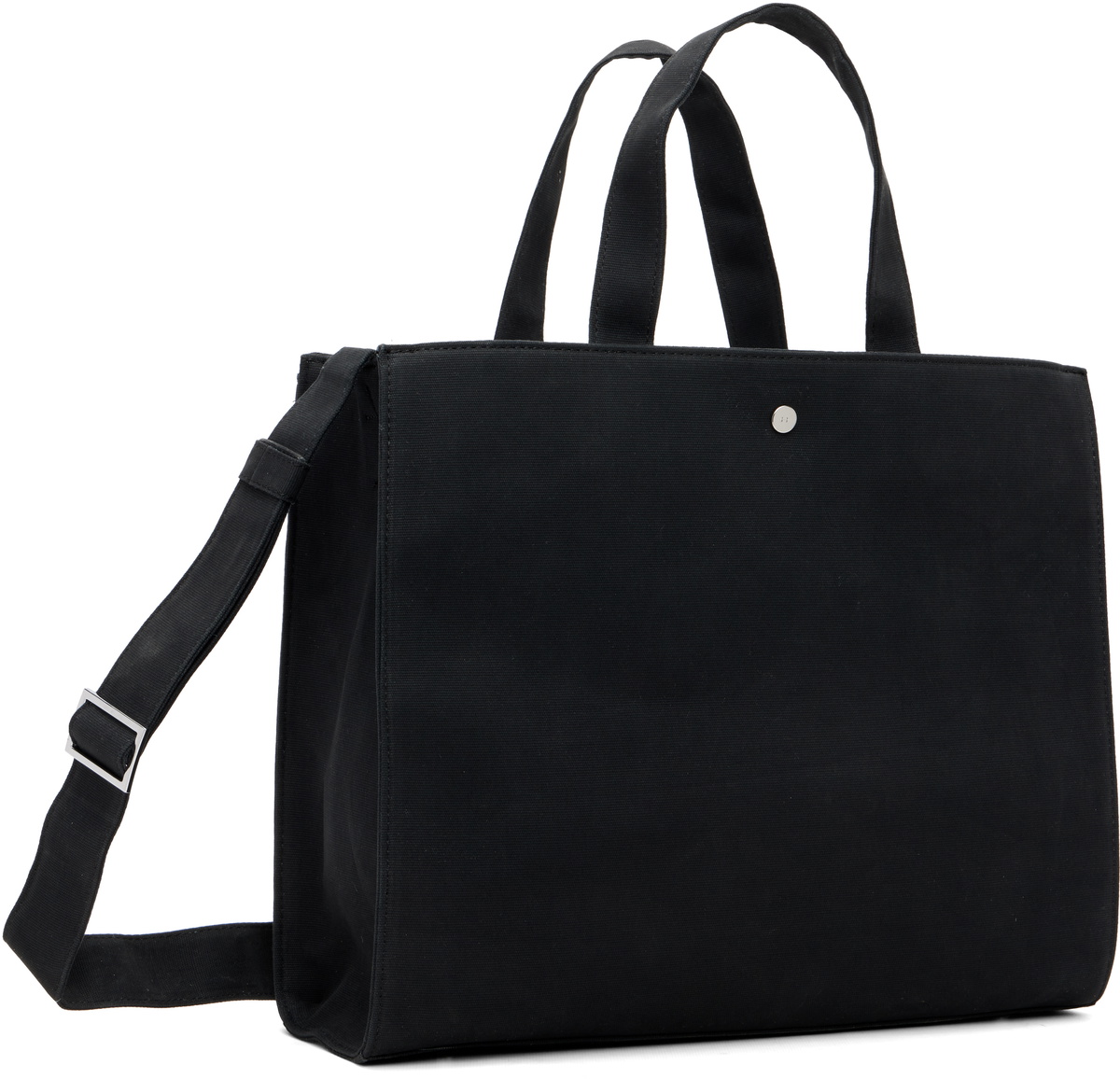HELIOT EMIL Black Tecton Tote