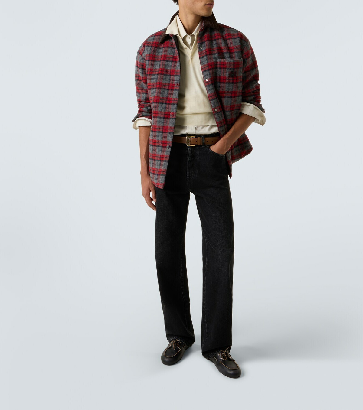 Miu Miu Mid-rise straight jeans