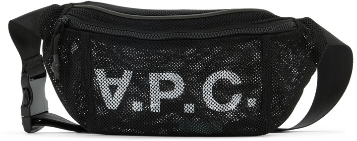 Photo: A.P.C. Black Rebound Pouch