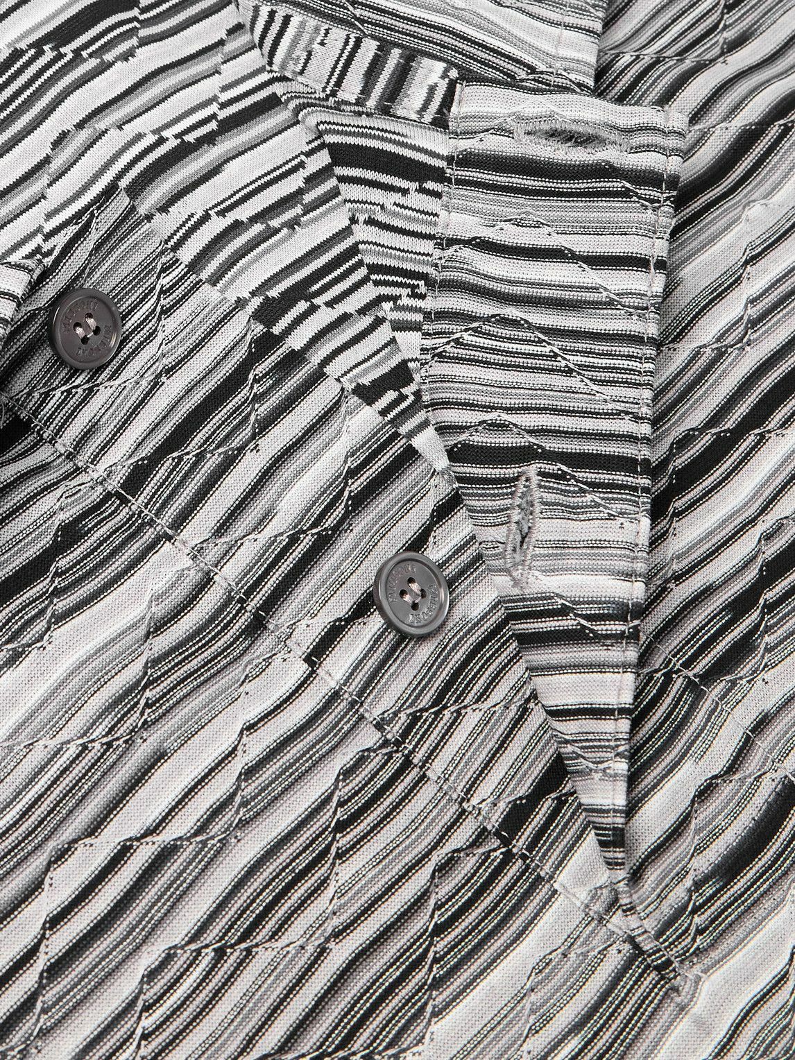 Missoni - Space-Dyed Cotton Polo Shirt - Gray