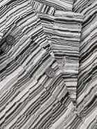 Missoni - Space-Dyed Cotton Polo Shirt - Gray