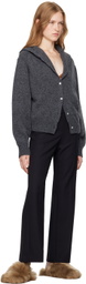 Carven Black Cropped Trousers
