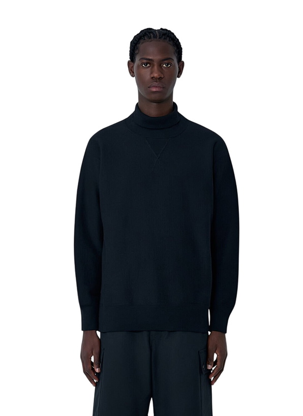 Photo: Comme des Garçons Homme High-Neck Pullover Sweater