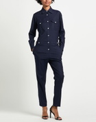 Eleventy Womens Jumpsuit in Navy