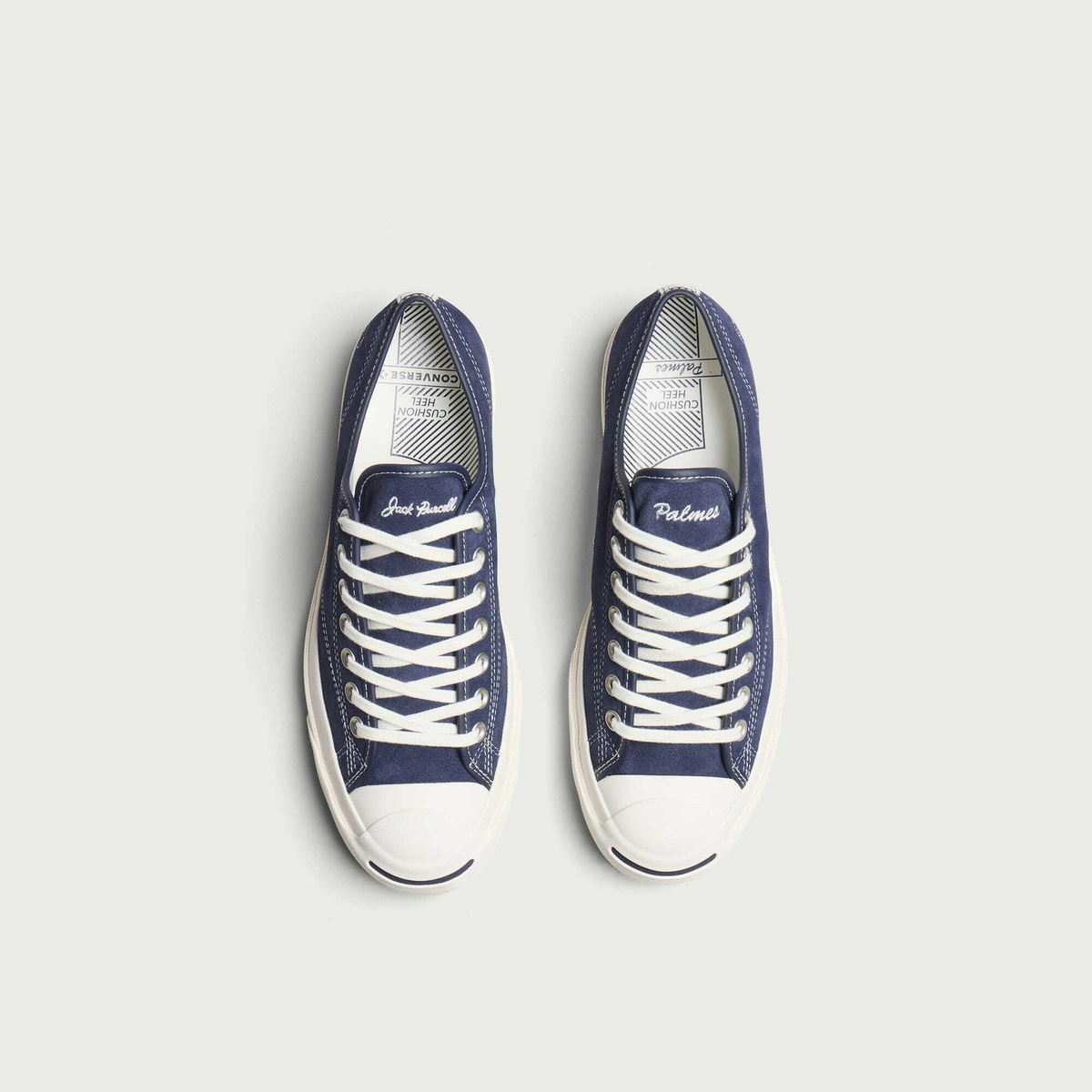 Converse Men's x Palmes Jack Purcell PDM Sneaker in Parisian Night/Cloud Dancer