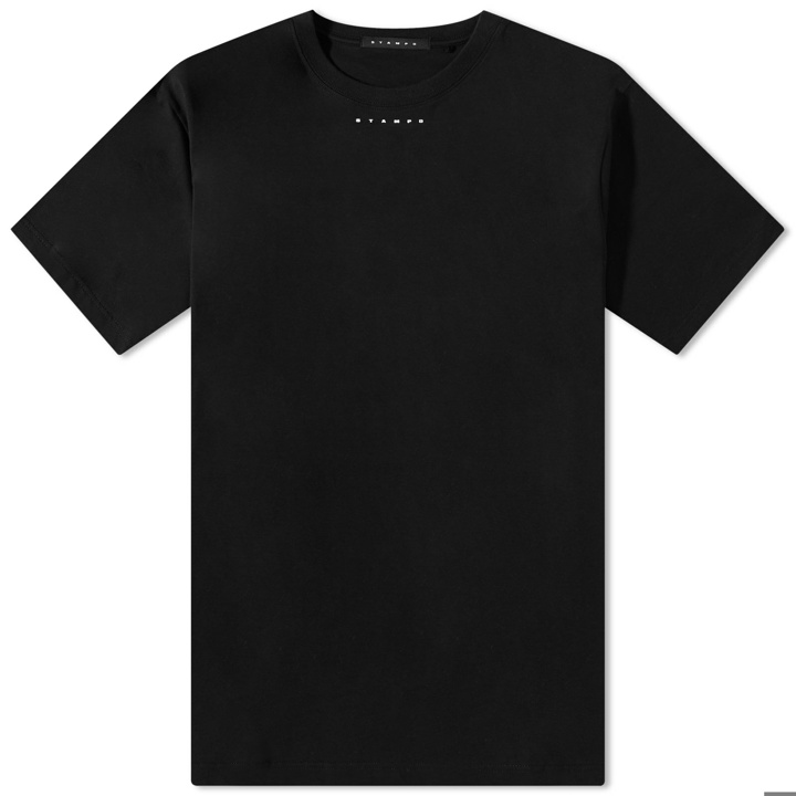 Photo: Stampd Men's Micro Strike Logo Perfect T-Shirt in Black
