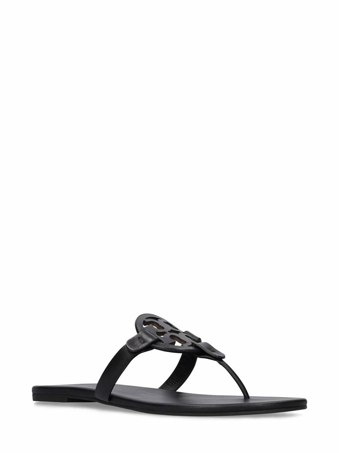 Tory Burch【関税送料込&SALE価格】MILLER レザーサンダル 10mm Miller Sandal: Women's Designer Sandals | Tory Burch