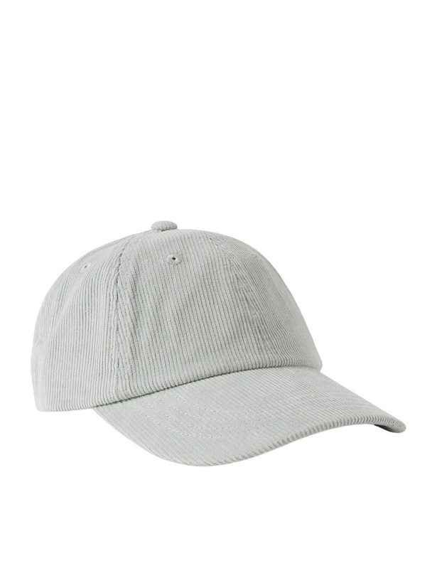 Photo: Folk - Cotton-Corduroy Baseball Cap