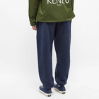 Kenzo Men's K Logo Sweat Pant in Midnight Blue