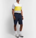 Nike Golf - Vapor Colour-Block Dri-FIT Polo Shirt - Gray