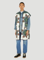 Bonum Long Quilted Sleeveless Coat