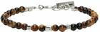 Isabel Marant Brown Snowstone Bracelet