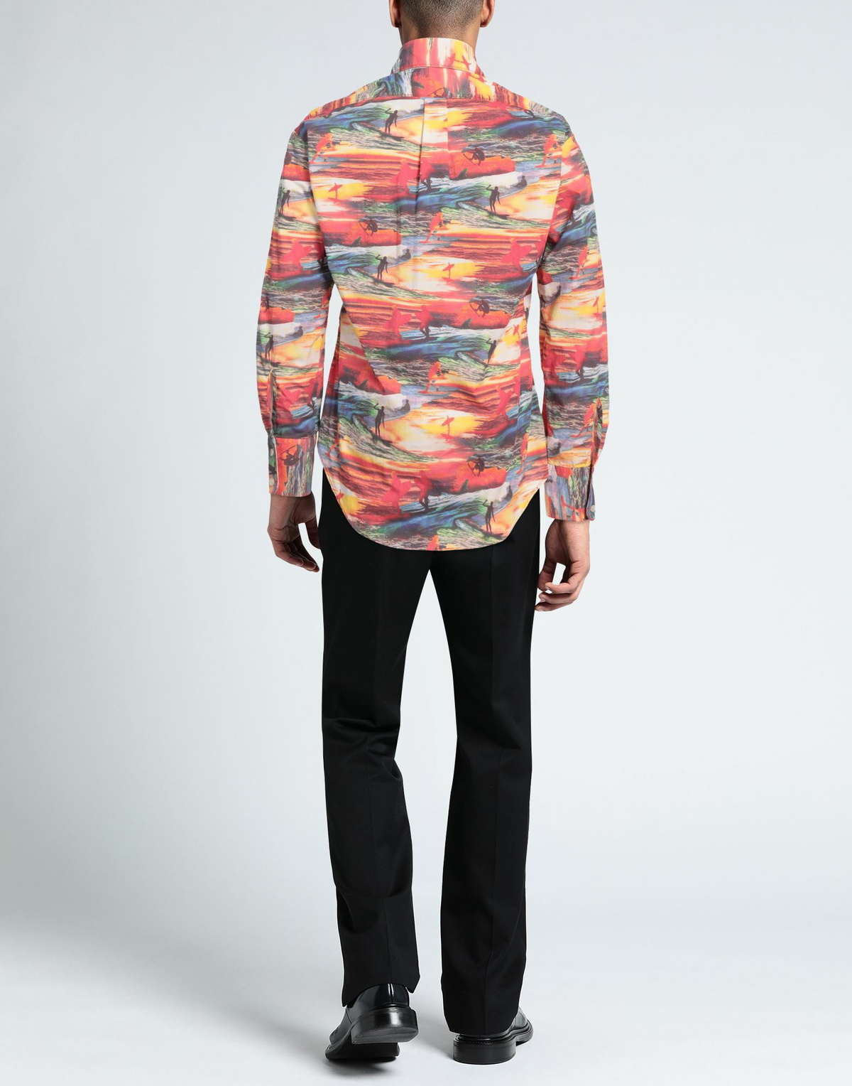 Erl Mens Shirt Coral