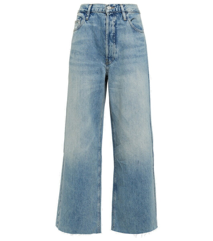 Photo: Frame Le Low Baggy wide-leg jeans