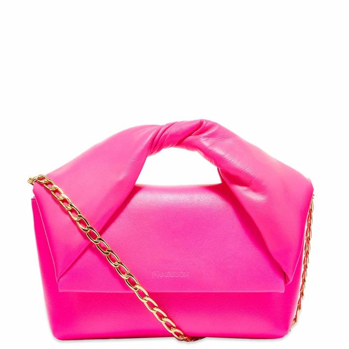 Photo: JW Anderson Mini Leather Twister Bag