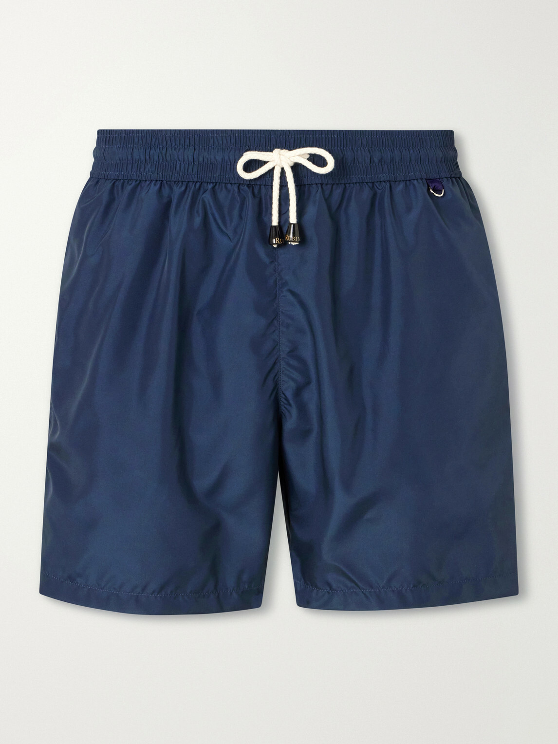 Rubinacci - Straight-Leg Swim Shorts - Blue